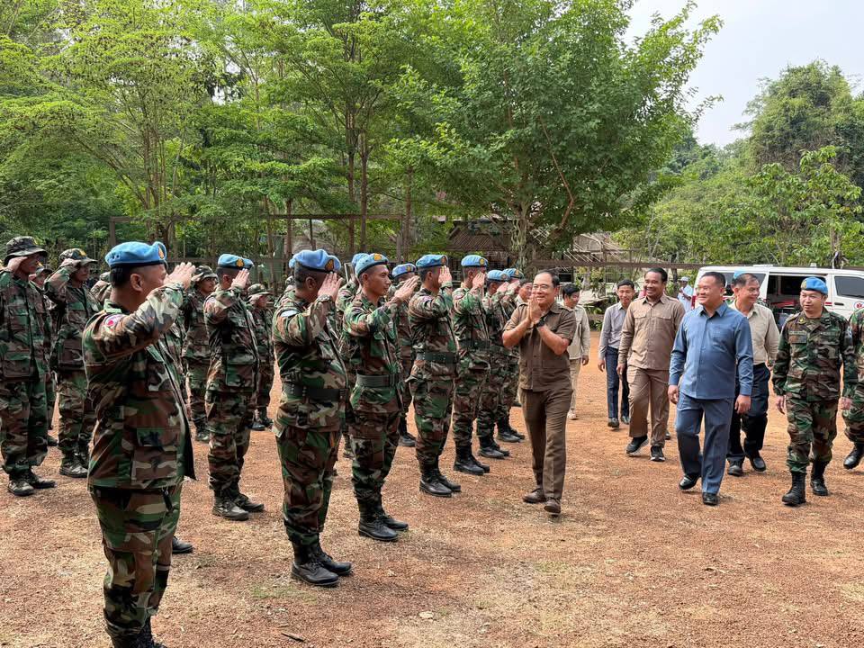 សកម្មភាពនៅតំបន់ឧត្តរមានជ័យ