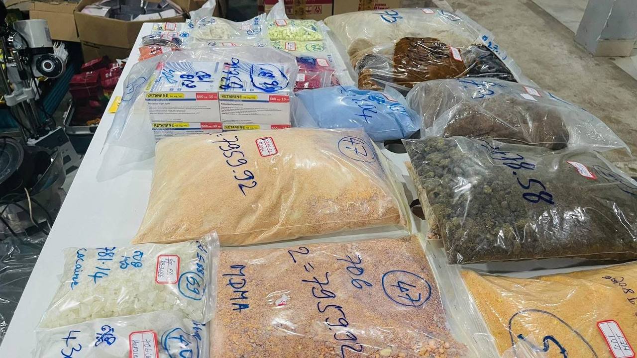 ថ្នាំញៀនផ្សេងៗ