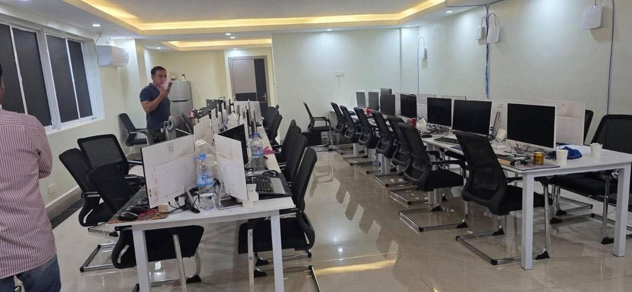 ការបង្ក្រាបបទល្មើស Online Scam នៅខេត្តព្រះសីហនុ