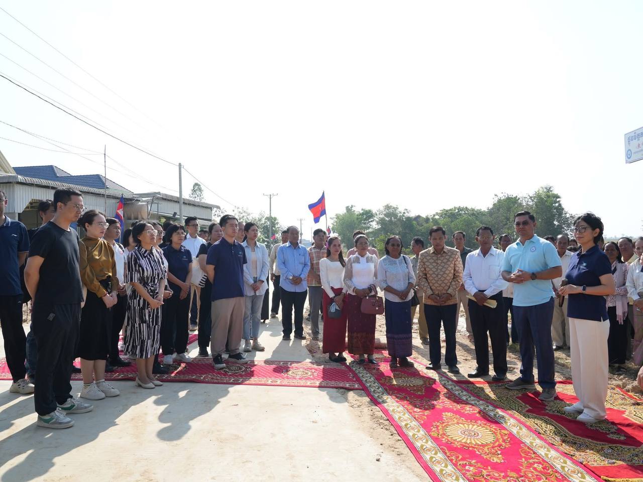 ពិធីបើកផ្លូវមិត្តភាពកម្ពុជា-ចិន