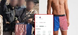 ខោខ្លីប្រអប់ជើង Stars and Stripes របស់ American Eagle ទើបតែលក់អស់បន្ទាប់ពីការជួយសង្គ្រោះដ៏ក្លាហានរបស់សហរដ្ឋអាមេរិកនៅក្នុងប្រទេសអ៊ីរ៉ង់។