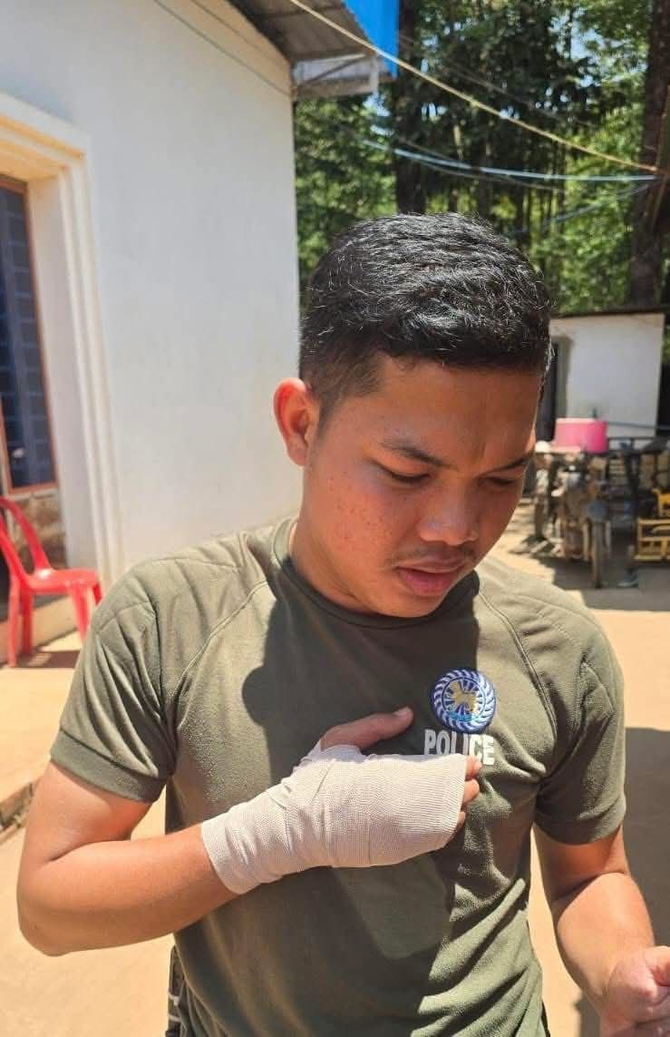 រថយន្តខូចខាតក្រោយគ្រោះថ្នាក់