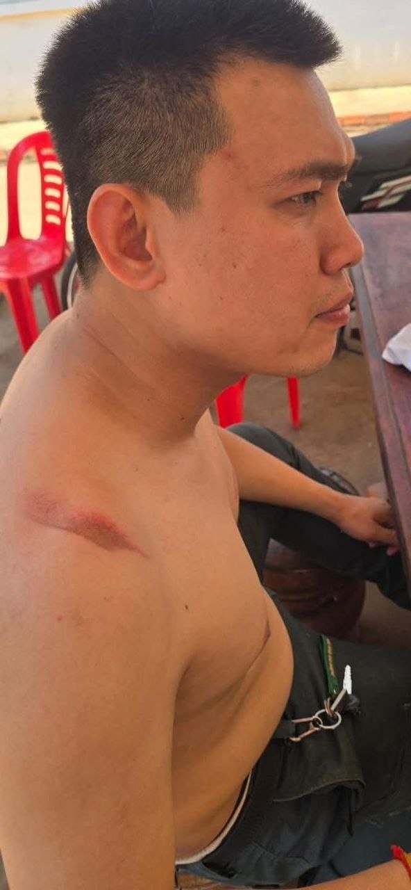 អ្នកបើកបរត្រូវឃាត់ខ្លួន