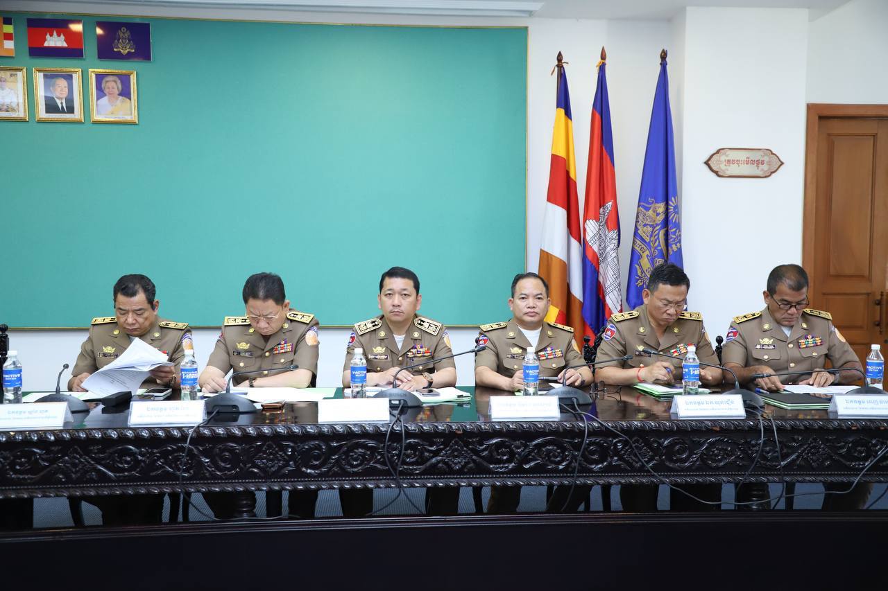 ការត្រៀមទីតាំងសប្បាយភាពសម្រាប់បុណ្យ