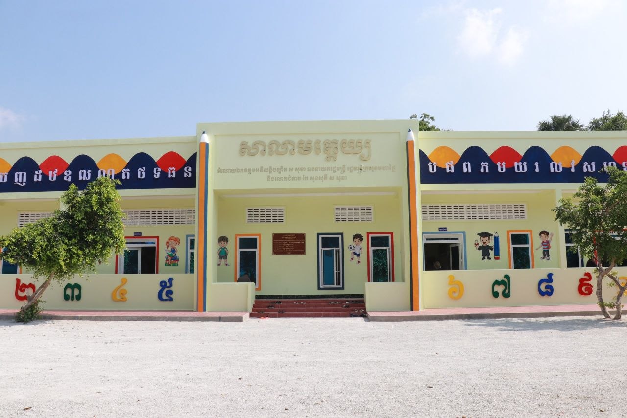 លោកអភិសន្តិបណ្ឌិត ស សុខា ថ្លែងក្នុងពិធី