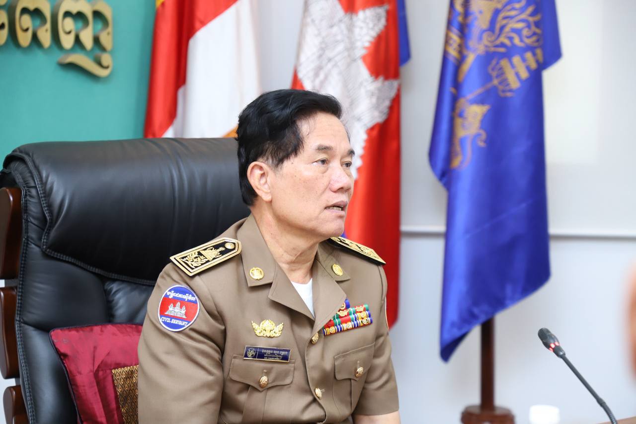 អភិបាលឃួង ស្រេងប្រកាសផែនការ