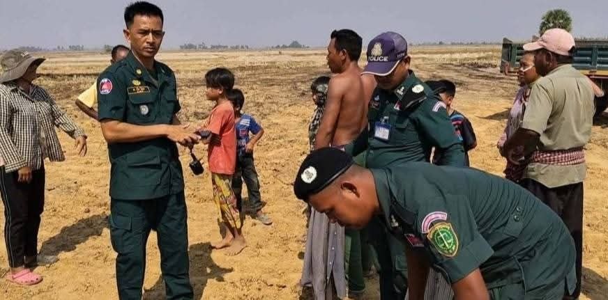ការចាប់ខ្លួនជនសង្ស័យ