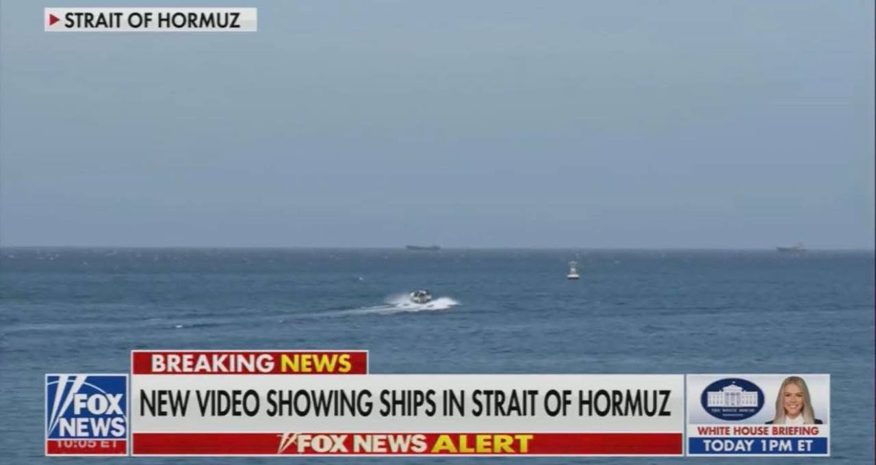 Breaking News ៖ កិច្ចព្រមព្រៀងរបស់លោក Trump សម្រេចបាន៖ កប៉ាល់ដឹកទំនិញឆ្លងកាត់ច្រកសមុទ្រ Hormuz ដោយសេរី បន្ទាប់ពីបទឈប់បាញ់ជាមួយអ៊ីរ៉ង់