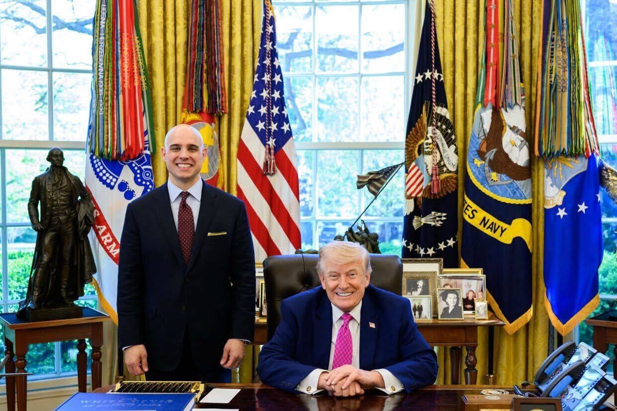 Trump និង Blair