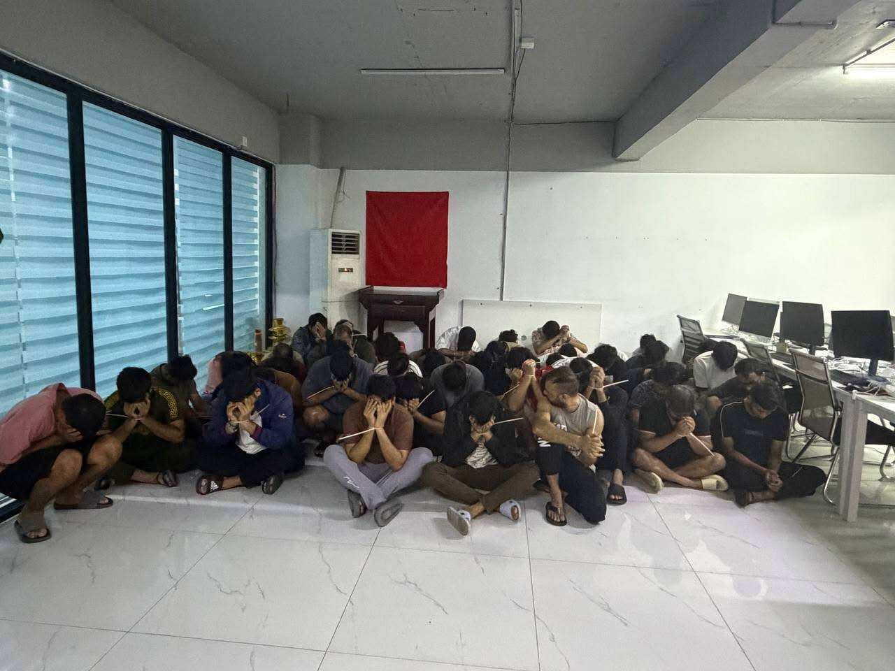 ទីតាំងដែលត្រូវបានវាយប្រហារ