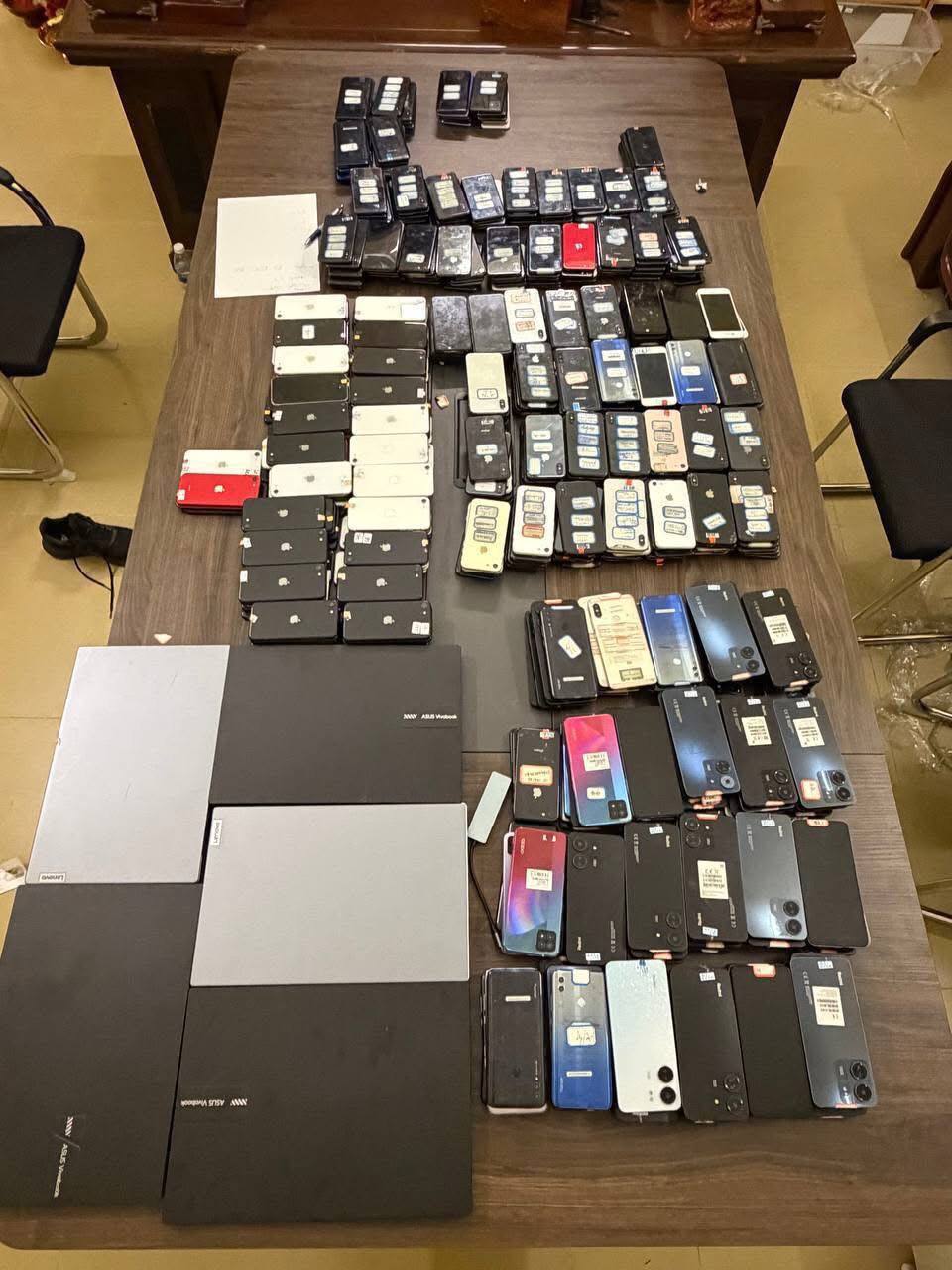 ការចុះប្រតិបត្តិការរបស់សមត្ថកិច្ច