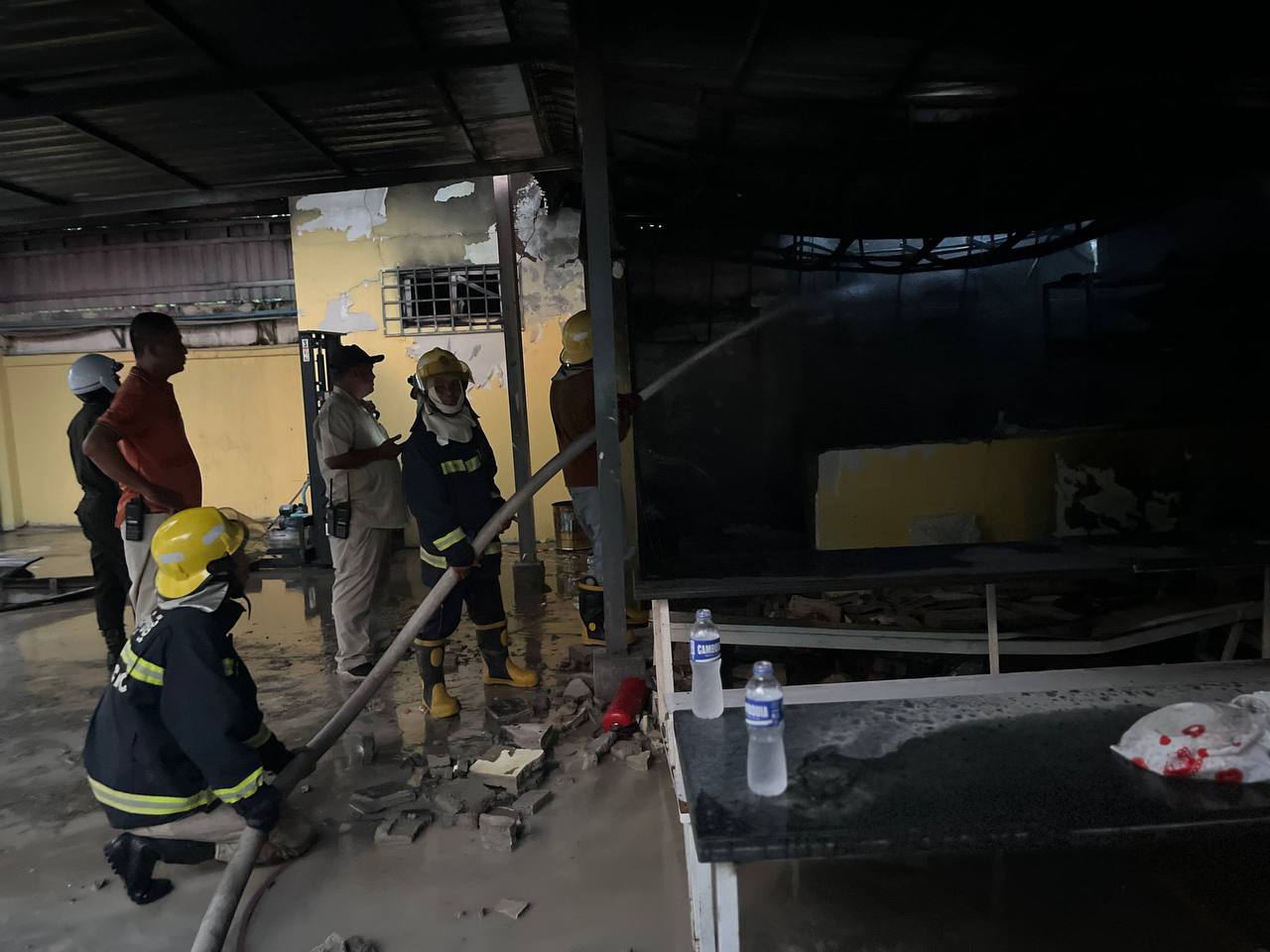 ការពន្លត់អគ្គិភ័យ