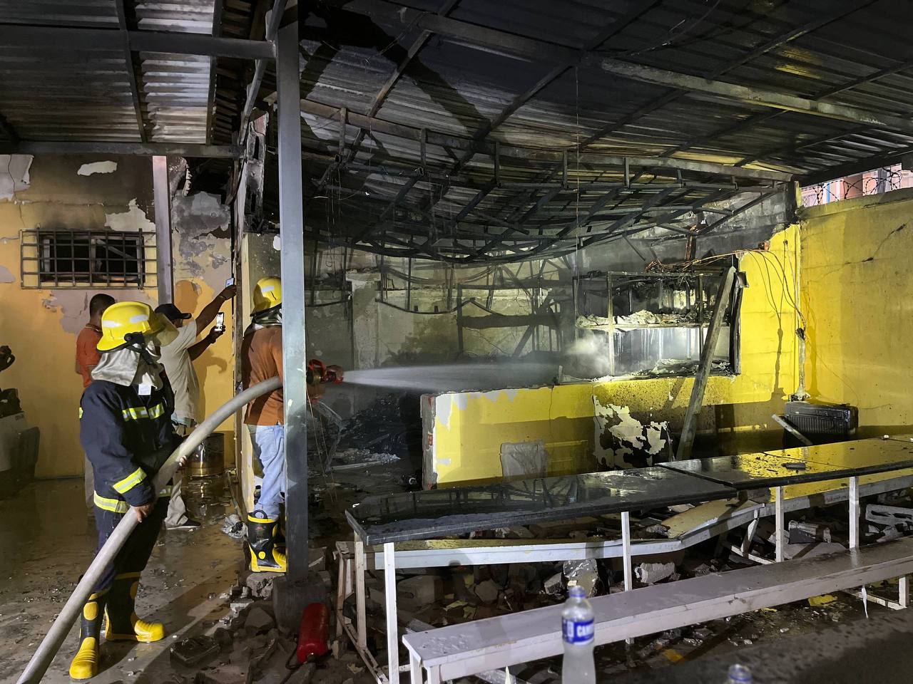 អគ្គិភ័យឆេះរោងចក្រ