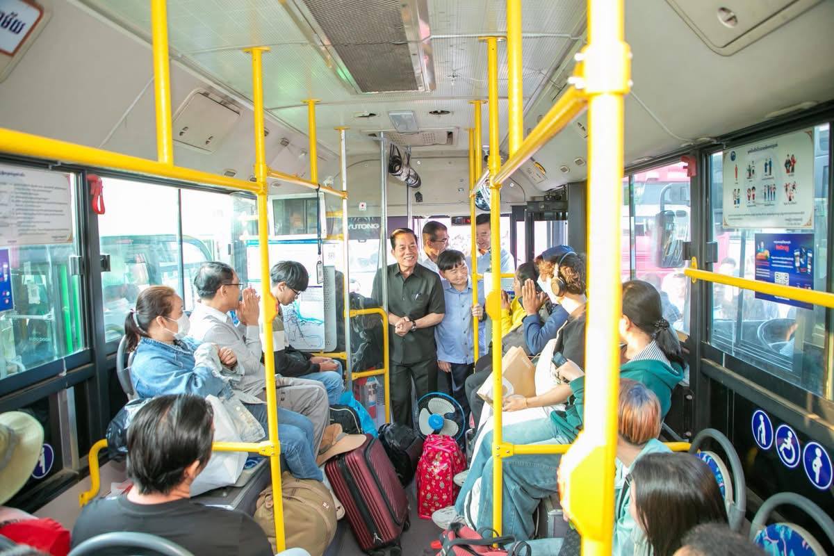 ការរៀបចំរថយន្តក្រុងសាធារណៈ