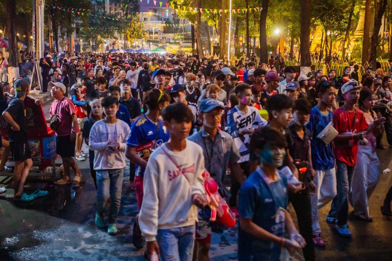 ពិធីនគរសង្ក្រាន្តភ្នំពេញ