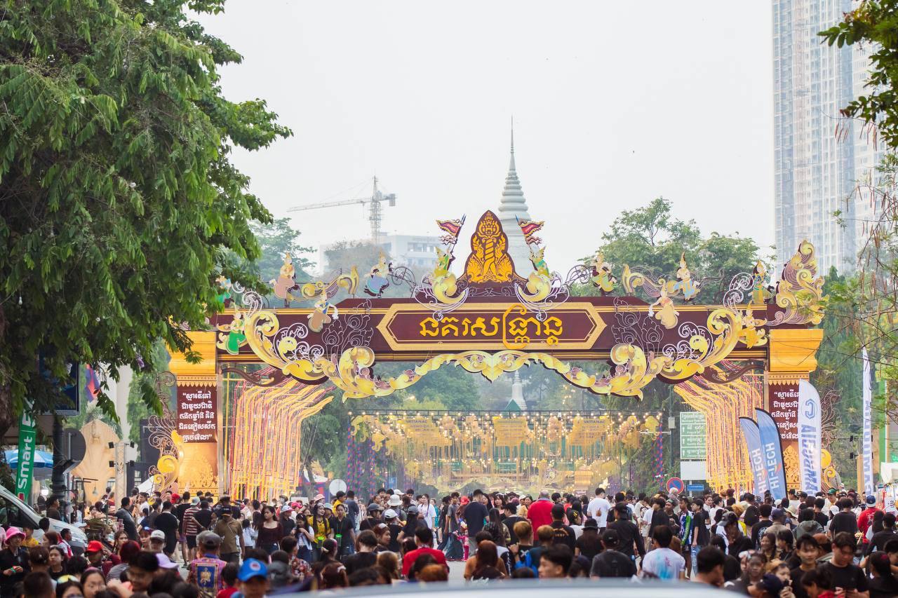 សាមគ្គីភាពនៅពិធីបុណ្យ