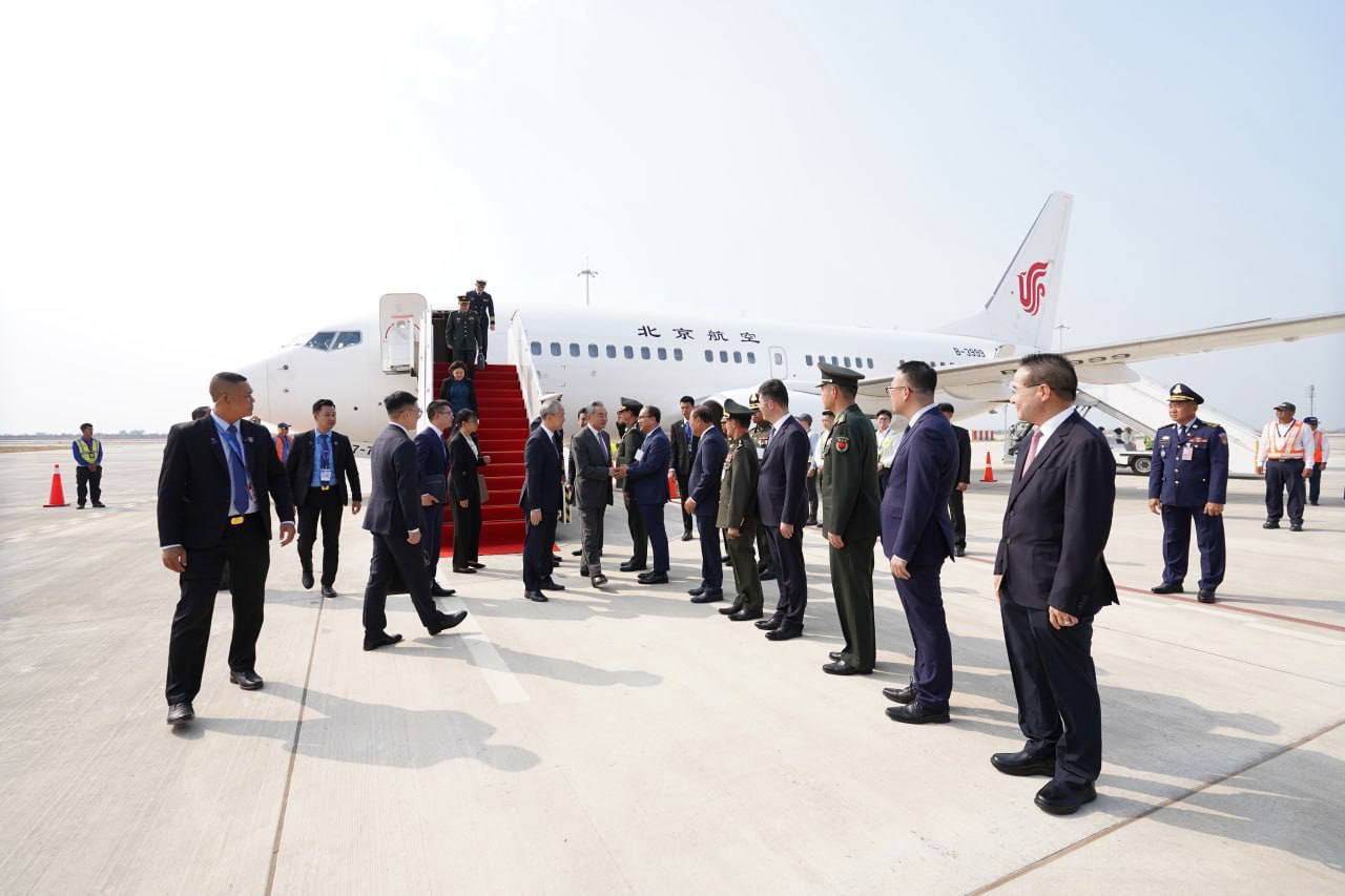 សន្តិសុខកម្ពុជា-ចិន