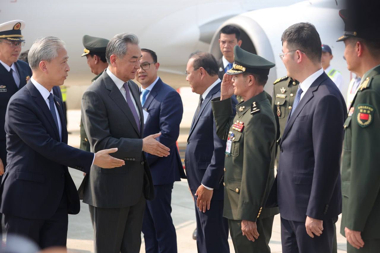 កិច្ចពិភាក្សាកម្ពុជា-ចិន