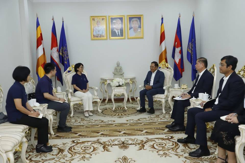 កិច្ចពិភាក្សាការងារ