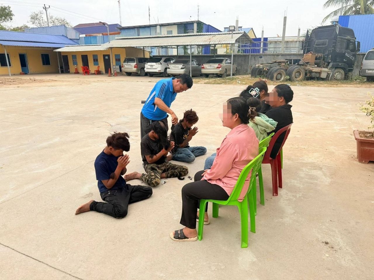 ម៉ូតូត្រូវបានដកហូត