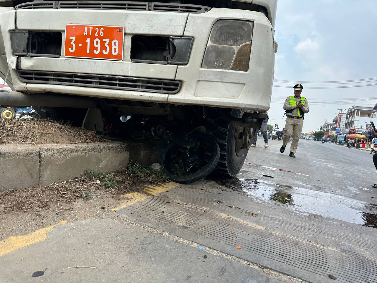 រូបភាពកន្លែងកើតហេតុ