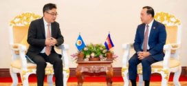 ក្រសួងទេសចរណ៍ និងមជ្ឈមណ្ឌលអាស៊ាន-ចិន បញ្ជាក់អះអាងពីឆន្ទៈសហការរួមគ្នាជំរុញកំណើនភ្ញៀវទេសចរចិនមកកម្ពុជាឱ្យកាន់តែច្រើនឡើង