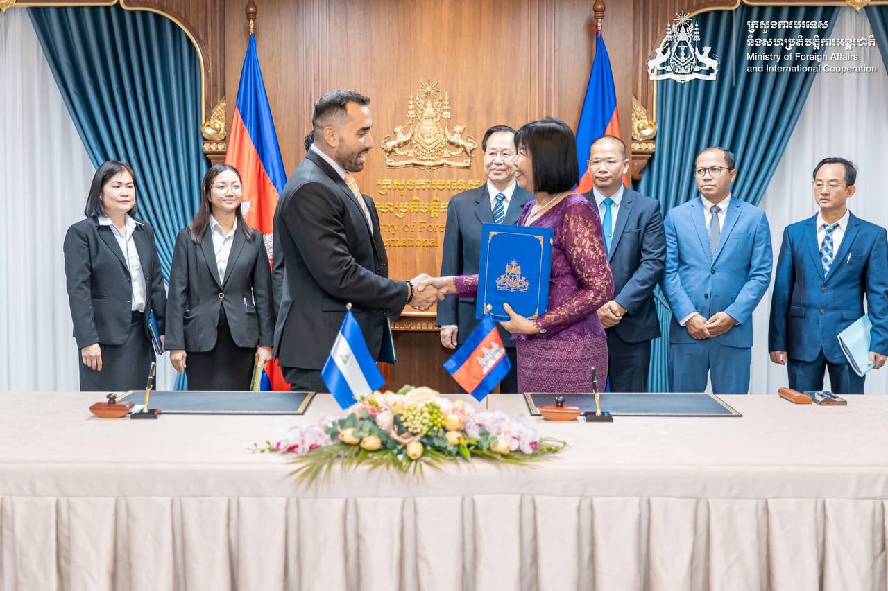 កិច្ចពិភាក្សាទ្វេភាគី