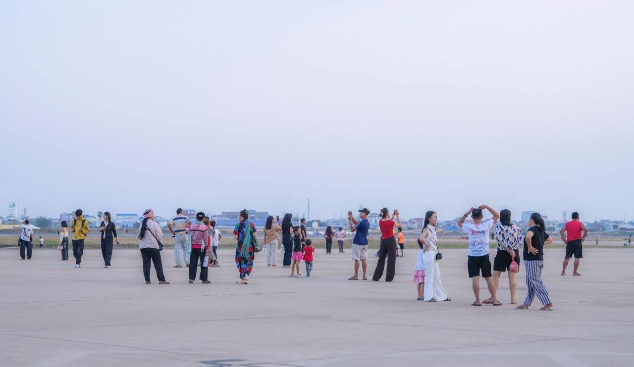 សកម្មភាពកម្សាន្តនៅព្រលានយន្តហោះ