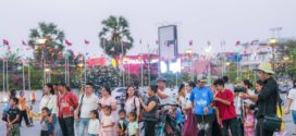 ព្រលានពោធិ៍ចិនតុង រៀបចំតុបតែង និងបើកដំណើរការសាកល្បងថ្ងៃដំបូង ឱ្យបងប្អូនប្រជាពលរដ្ឋចូលលេងកម្សាន្ត នាឱកាសបុណ្យចូលឆ្នាំថ្មី