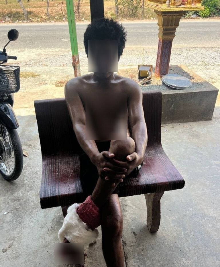 កាំភ្លើងខ្លីម៉ាកកា៥៩ ដែលជនសង្ស័យប្រើប្រាស់