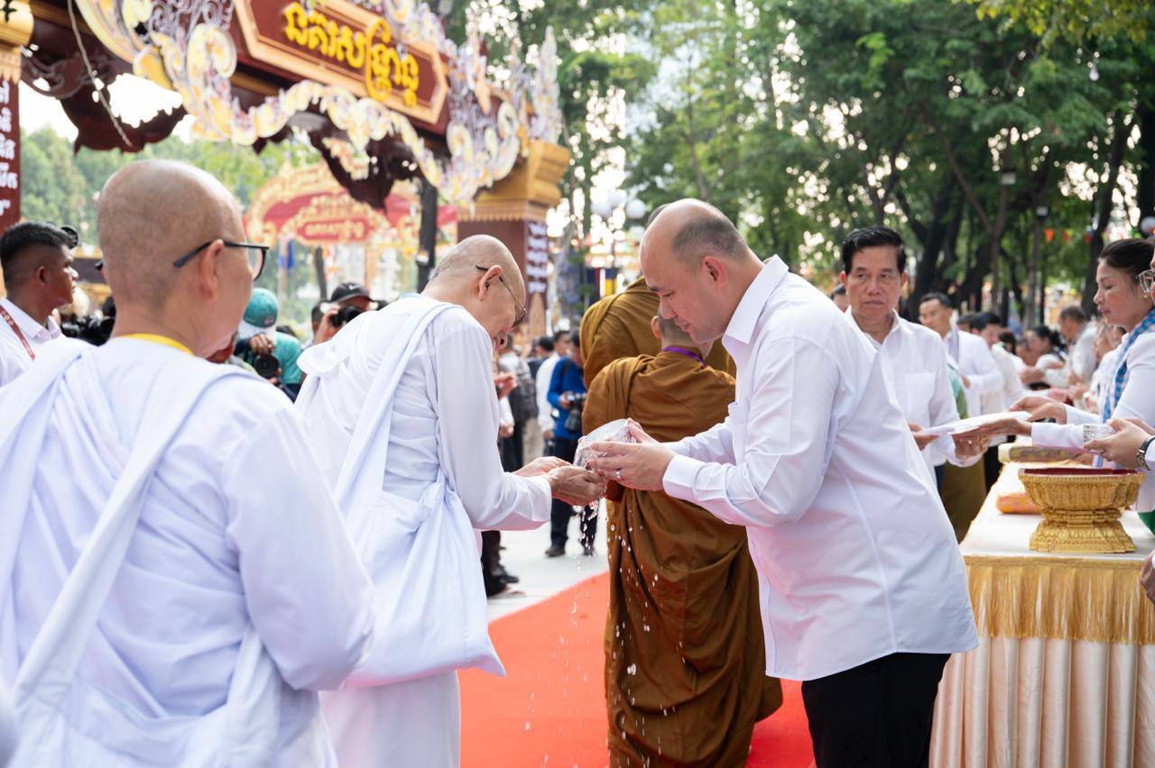 ពិធីដង្ហែព្រះពុទ្ធប្បដិមា