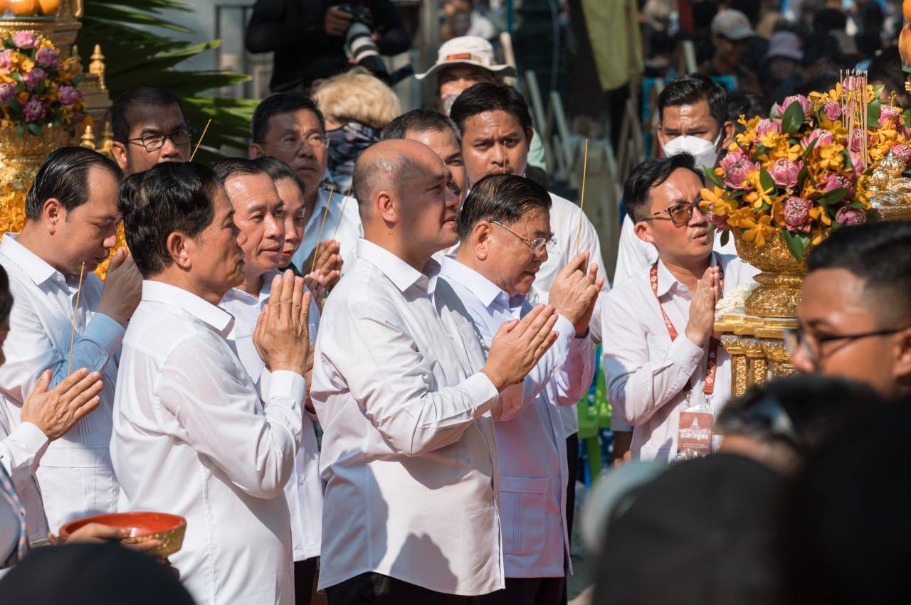 ពិធីស្រង់ព្រះ