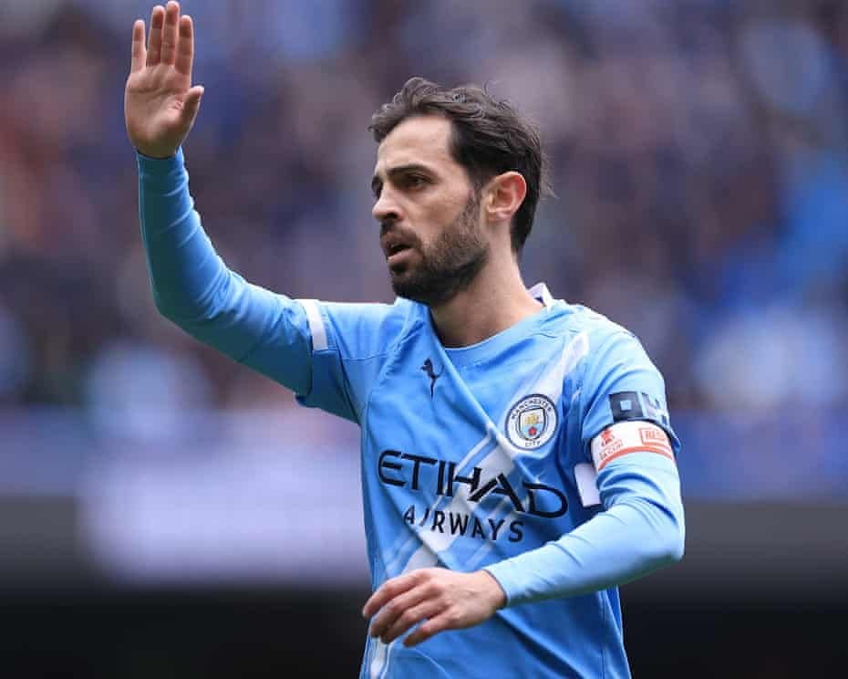 Bernardo Silva at Manchester City