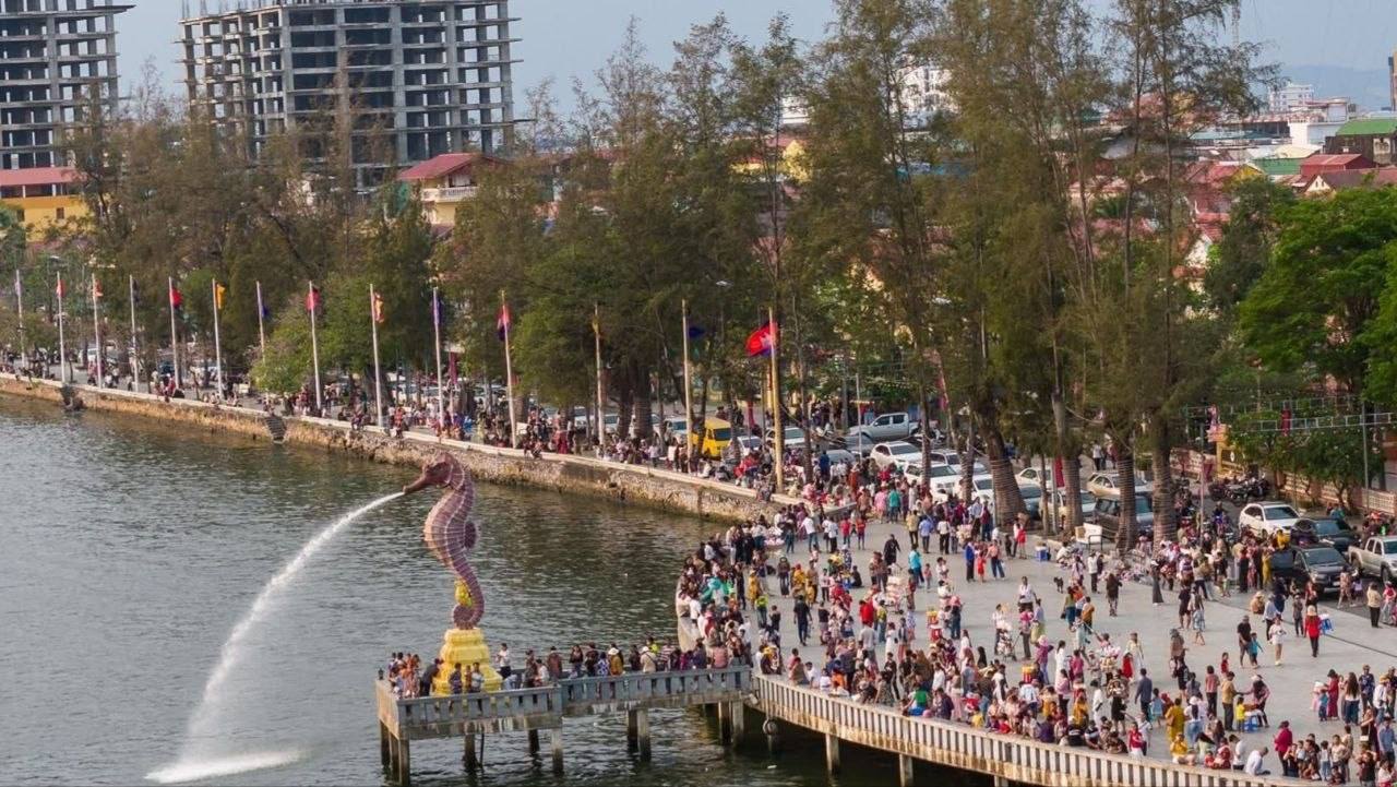 ទេសភាពខេត្តកំពត