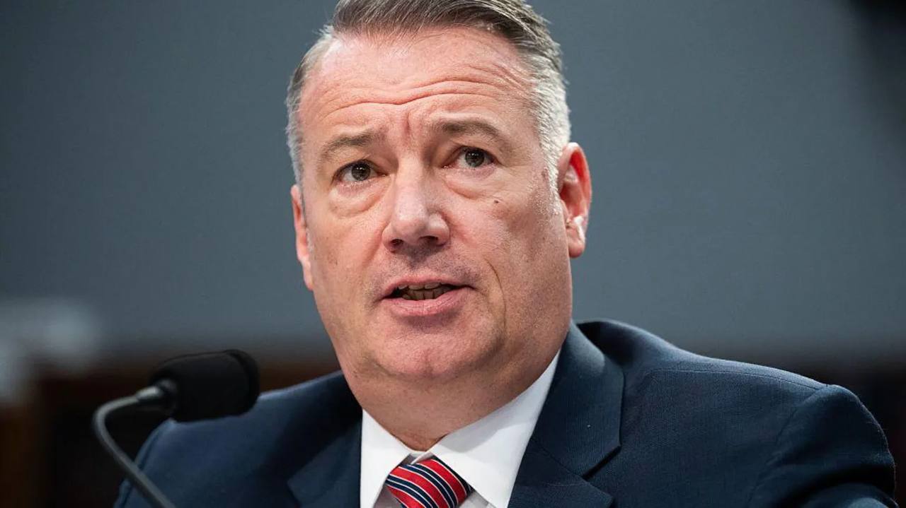 Todd Lyons ICE Director