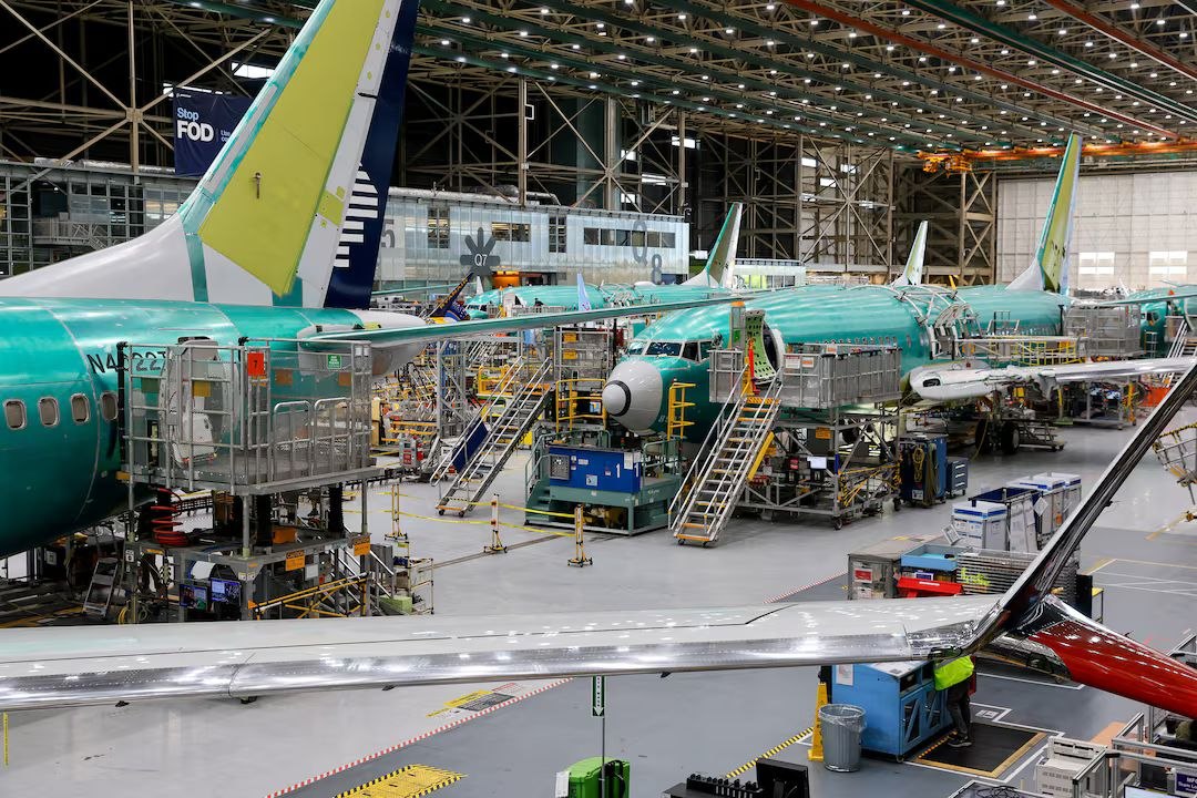 កម្មកររោងចក្រ Boeing