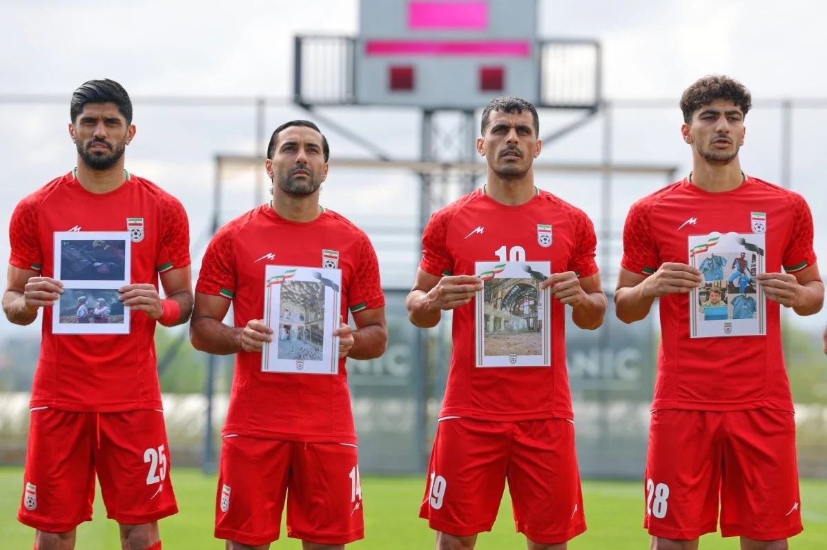 កីឡាករអ៊ីរ៉ង់ជួប FIFA