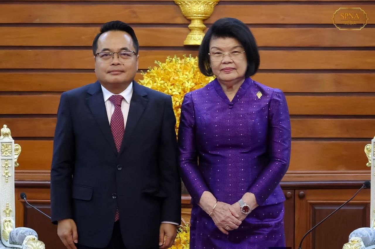 សម្តេចប្រធានរដ្ឋសភា ៖ សុខសន្តិភាព ស្ថិរភាពតាមបន្ទាត់ព្រំដែនកម្ពុជា-ឡាវ ផ្តល់ឱកាសយ៉ាងល្អដល់ការអភិវឌ្ឍប្រទេសទំាងពីរ