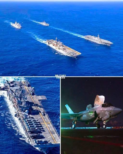នាវាចម្បាំង USS Tripoli បង្កការភ្ញាក់ផ្អើលយ៉ាងធ្ងន់ធ្ងរដល់មាត់ទ្វារប្រទេសអ៊ីរ៉ង់