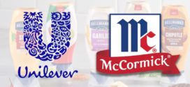 Unilever និង McCormick ចុះកិច្ចព្រមព្រៀងបង្កើតក្រុមហ៊ុនអាហារយក្សថ្មីមួយតម្លៃ 65 ពាន់លានដុល្លារ