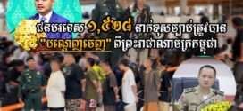 ជនបរទេស ១,៥២៨នាក់ខុសច្បាប់ ត្រូវបានបណ្ដេញចេញ​ពី​ព្រះរាជាណាចក្រកម្ពុជា