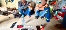 សមត្ថកិច្ចនគរបាលខណ្ឌសែនសុខឃាត់ខ្លួនជនសង្ស័យ២នាក់ ពាក់ព័ន្ធករណីគ្រឿងញៀន
