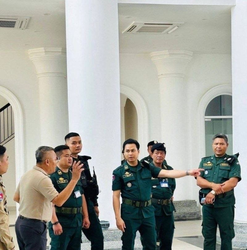 ប្រតិបត្តិការនគរបាលនៅកាស៊ីណូស្វាយរៀង