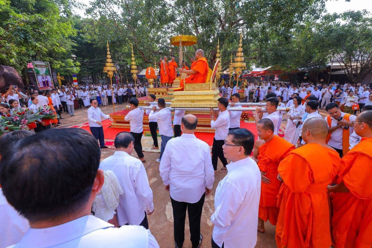 ព្រះសង្ឃនៅពិធី