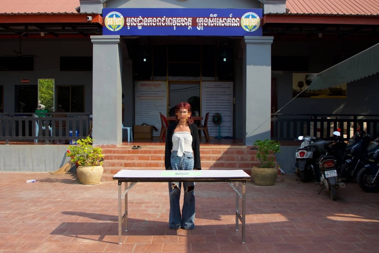 កងរាជឣាវុធហត្ថខេត្តបញ្ជូនជន  សង្ស័យម្នាក់ទៅសាលាដំបូង
