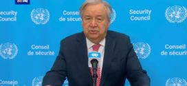 លោក Guterres អំពាវនាវឱ្យបញ្ចប់ជម្លោះជាបន្ទាន់