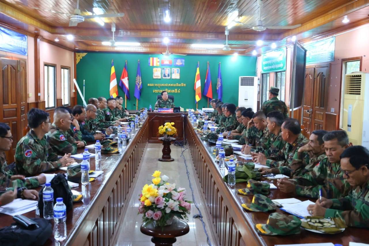 កងកម្លាំងការពារជាតិនៅព្រំដែន