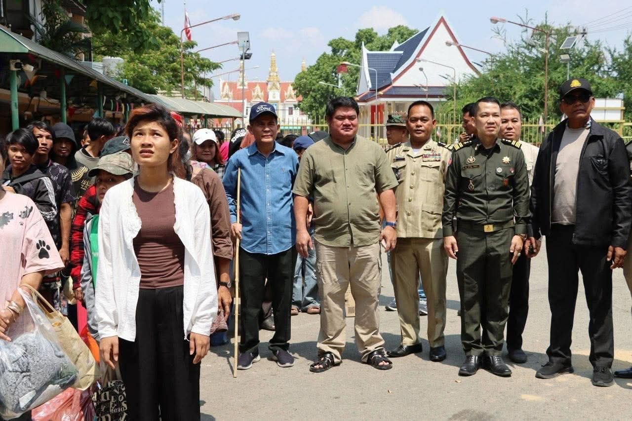 អាជ្ញាធរថៃបញ្ជូនពលរដ្ឋខ្មែរមកកម្ពុជាវិញចំនួន៤៩នាក់