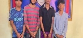 បង្ក្រាបករណីប្រើប្រាស់គ្រឿងញៀន ឃាត់ខ្លួនជនសង្ស័យ ៤នាក់ នៅស្រុកគាស់ក្រឡ