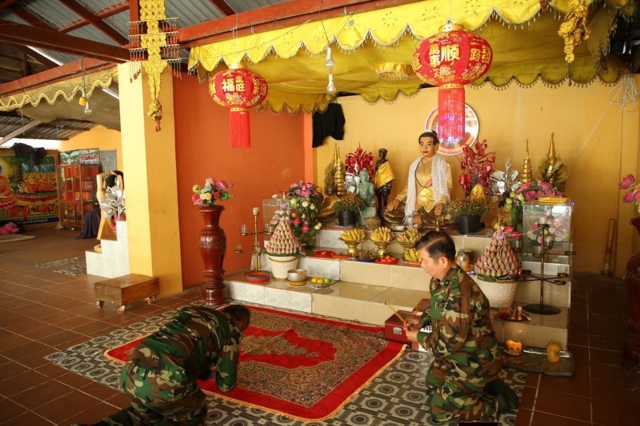 ការបំពេញការងាររបស់យោធិន